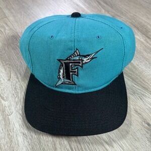 VTG Sports Specialties Florida Marlins Snapback Hat MLB Sri Lanka Wool‎ Cap
